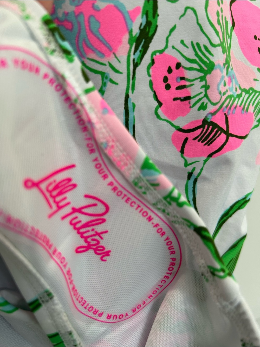 🏖️Island Breeze🏖️ NWT Lilly Pulitzer One Piece Swimsuit Sz 16 - Picture 7 of 7